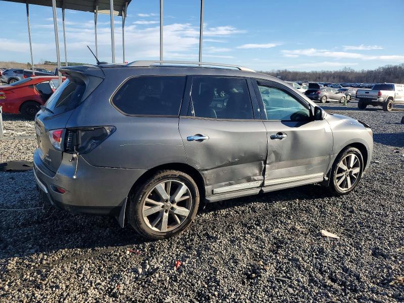 Photo 3 from auction – 2016 NISSAN PATHFINDER with VIN 5N1AR2MM7GC623056
