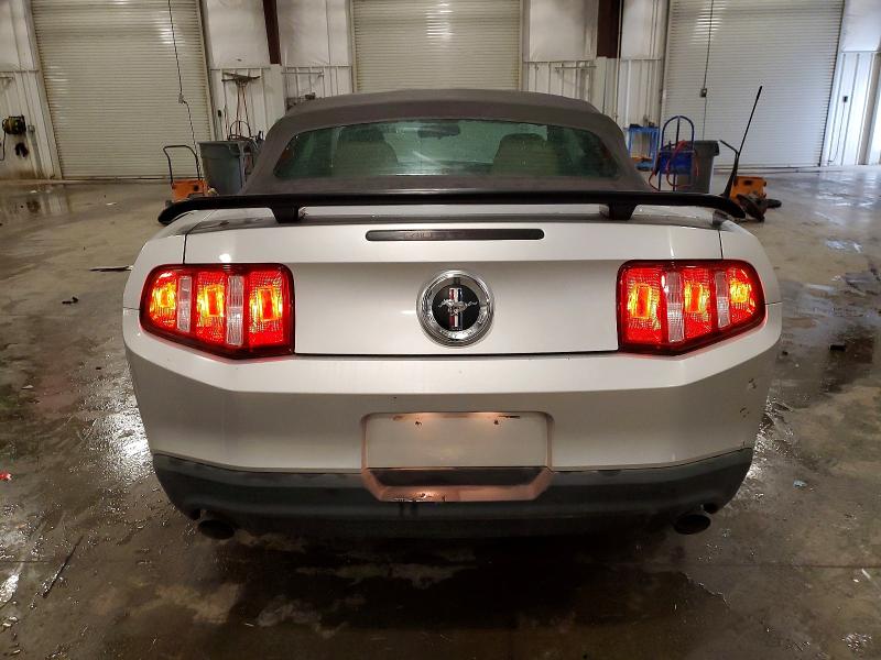 Photo 6 from auction – 2012 FORD MUSTANG with VIN 1ZVBP8EM7C5206984