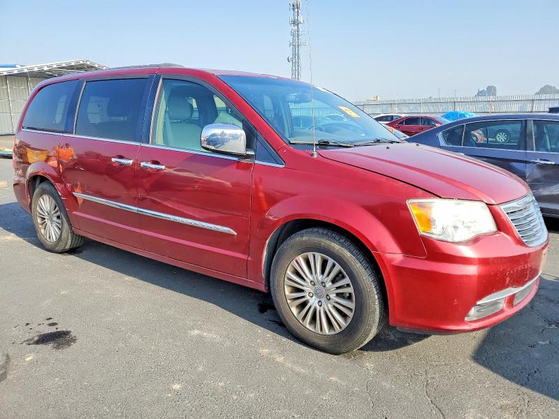 Photo 4 from auction – 2012 CHRYSLER TOWN & COU with VIN 2C4RC1CG9CR195605