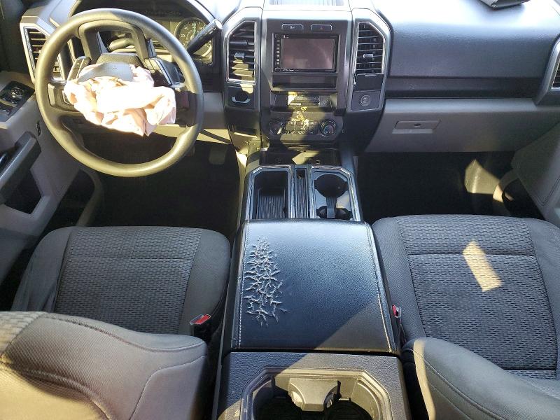 Photo 8 from auction – 2016 FORD F150 SUPER with VIN 1FTEW1C88GFC65624