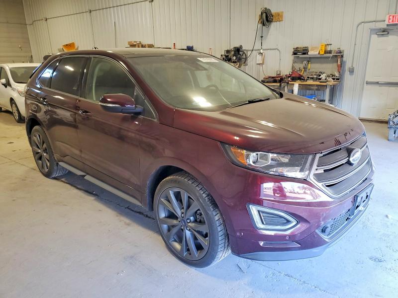 Photo 4 from auction – 2018 FORD EDGE SPORT with VIN 2FMPK4AP7JBC07587