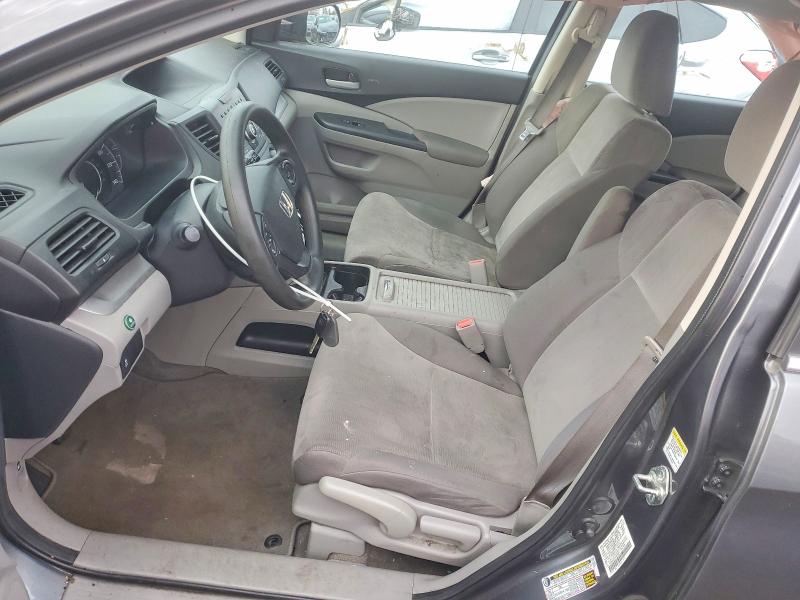 Photo 7 from auction – 2013 HONDA CR-V LX with VIN 2HKRM4H33DH628872
