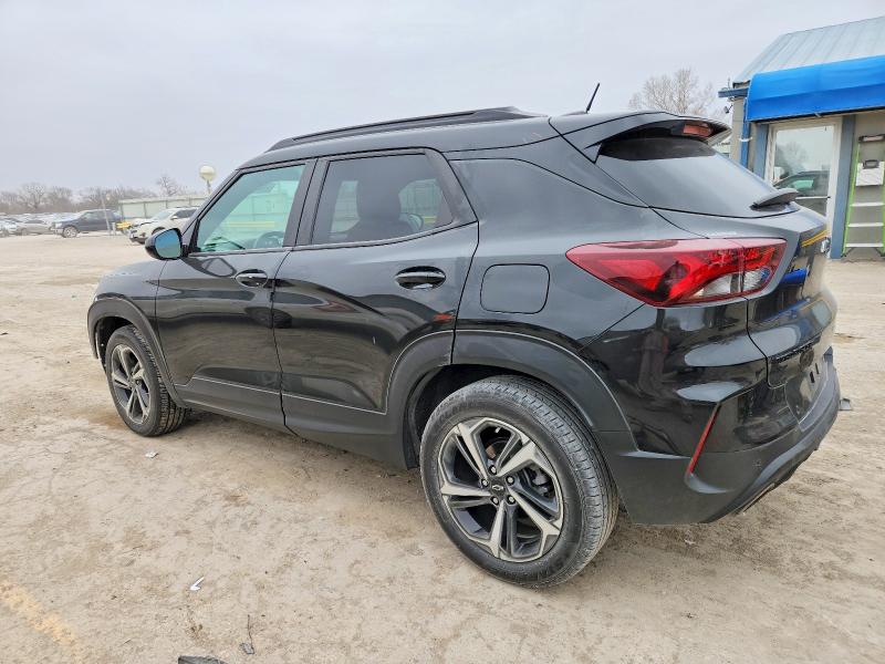 Photo 2 from auction – 2022 CHEVROLET TRAILBLAZER with VIN KL79MTSL1NB118166