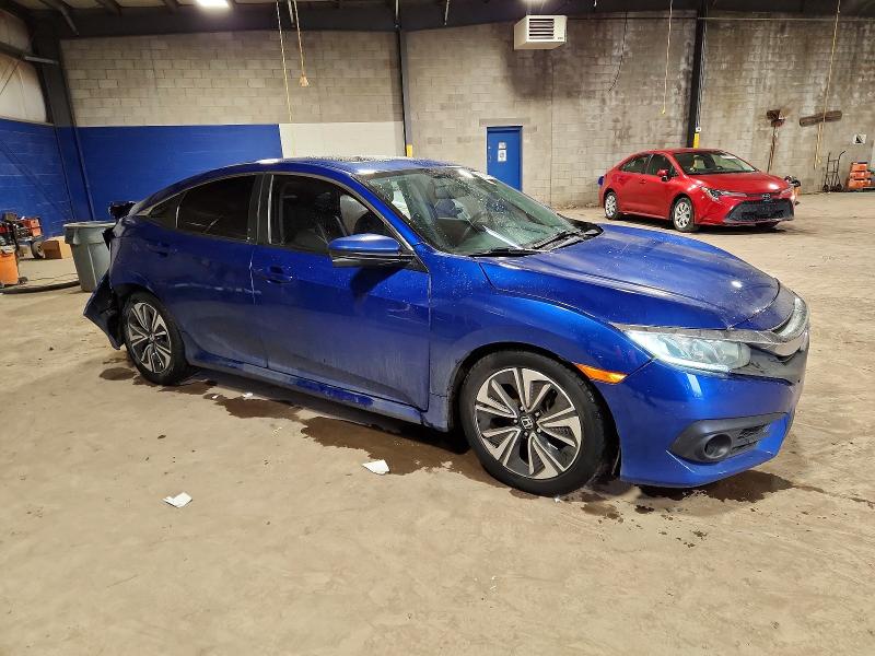 Photo 4 from auction – 2018 HONDA CIVIC EXL with VIN JHMFC1F70JX042073