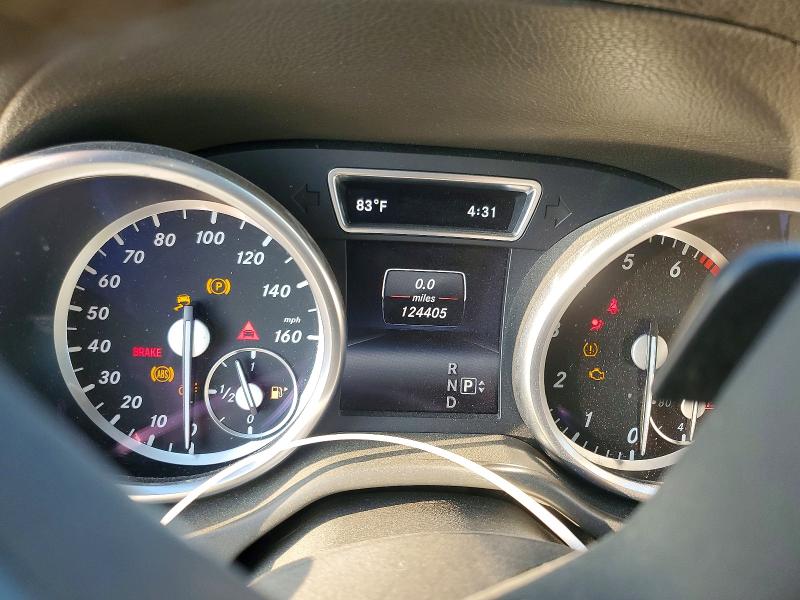 Photo 9 from auction – 2014 MERCEDES-BENZ GL 550 4MA with VIN 4JGDF7DE8EA363075