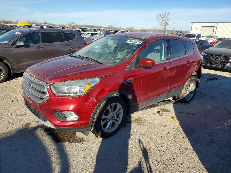 FORD ESCAPE 2017 with VIN 1FMCU0GD9HUB52675 - Photo from auction