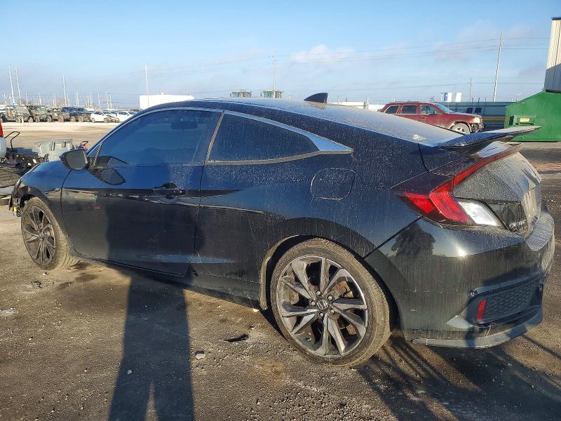 Photo 2 from auction – 2019 HONDA CIVIC SI with VIN 2HGFC3A54KH752734