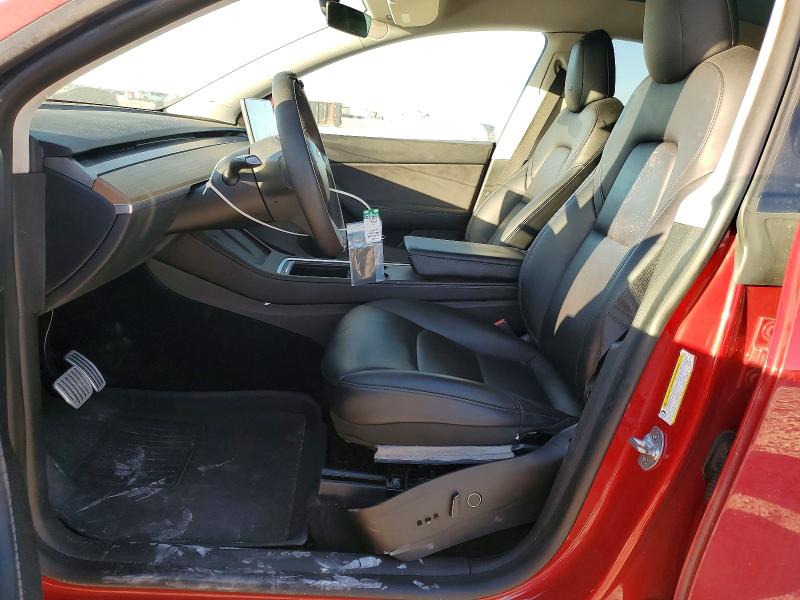 Zdjęcie 7 z aukcji – 2022 TESLA MODEL Y z VIN 7SAYGDEF5NF505479