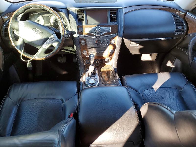 Photo 8 from auction – 2017 INFINITI QX80 BASE with VIN JN8AZ2NF5H9645838