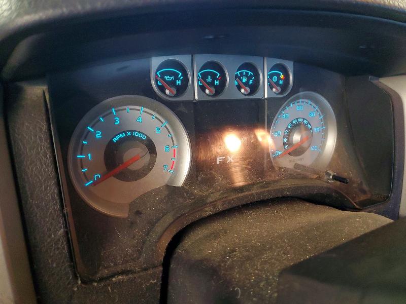 Photo 9 from auction – 2010 FORD F150 with VIN 1FTFX1EV2AFB86378
