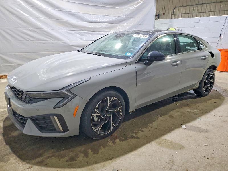 KIA K5 GT LINE 2025 with VIN KNAG64J76S5328204 - Photo from auction
