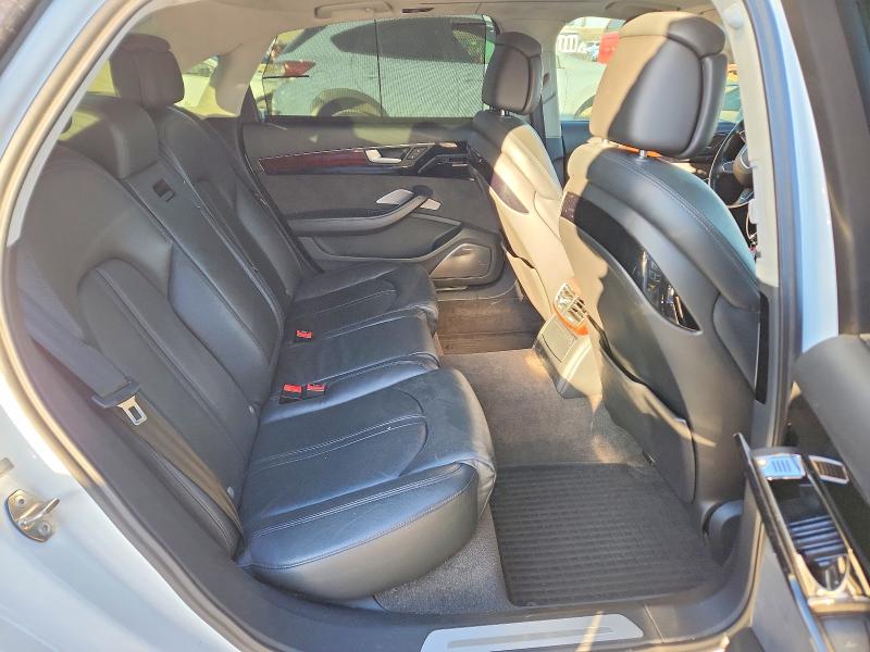 Photo 10 from auction – 2011 AUDI A8 L QUATT with VIN WAURVAFDXBN005671