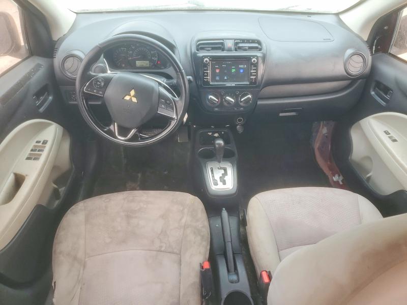 Photo 8 from auction – 2017 MITSUBISHI MIRAGE G4 with VIN ML32F3FJ8HHF17235