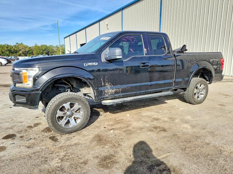 FORD F150 2018 with VIN 1FTEX1EP8JFC31319 - Photo from auction