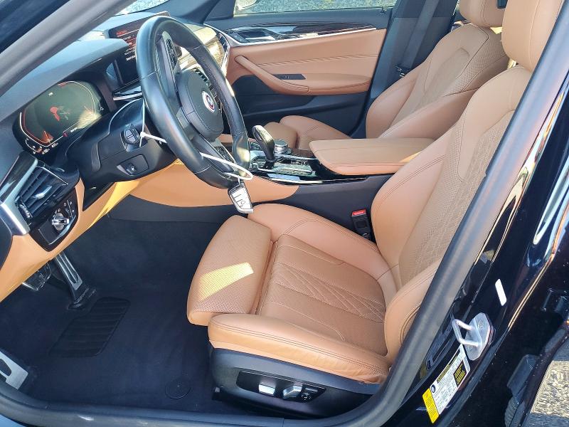 Photo 7 from auction – 2021 BMW 530 with VIN WBA53BH02MWX20266