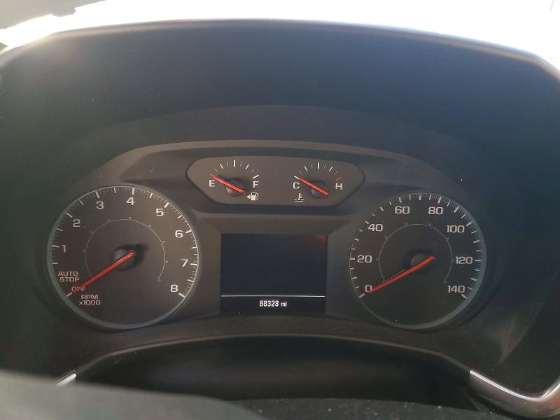 Photo 9 from auction – 2023 CHEVROLET EQUINOX with VIN 3GNAXHEGXPL239032
