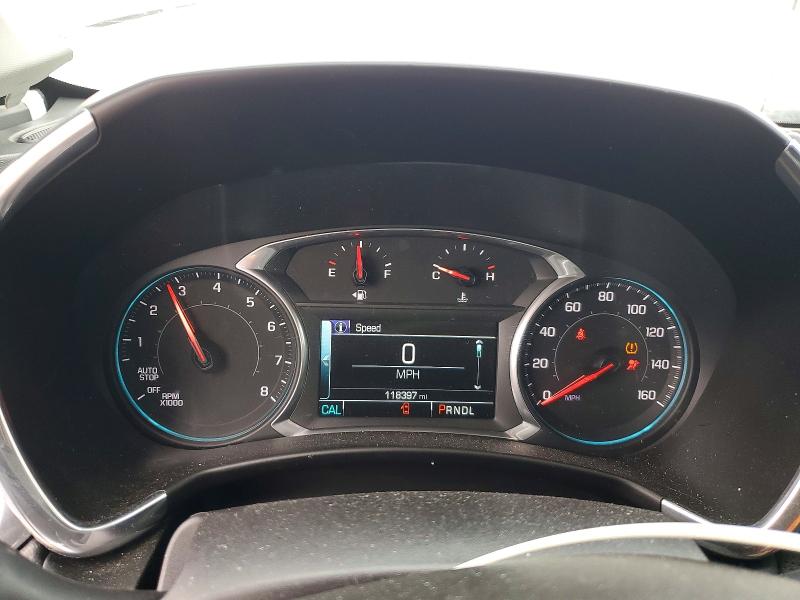 Photo 9 from auction – 2018 CHEVROLET EQUINOX with VIN 2GNAXMEV7J6220568