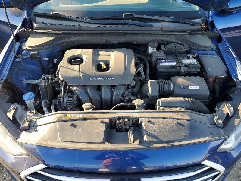 Photo 11 from auction – 2017 HYUNDAI ELANTRA with VIN 5NPD84LFXHH044121