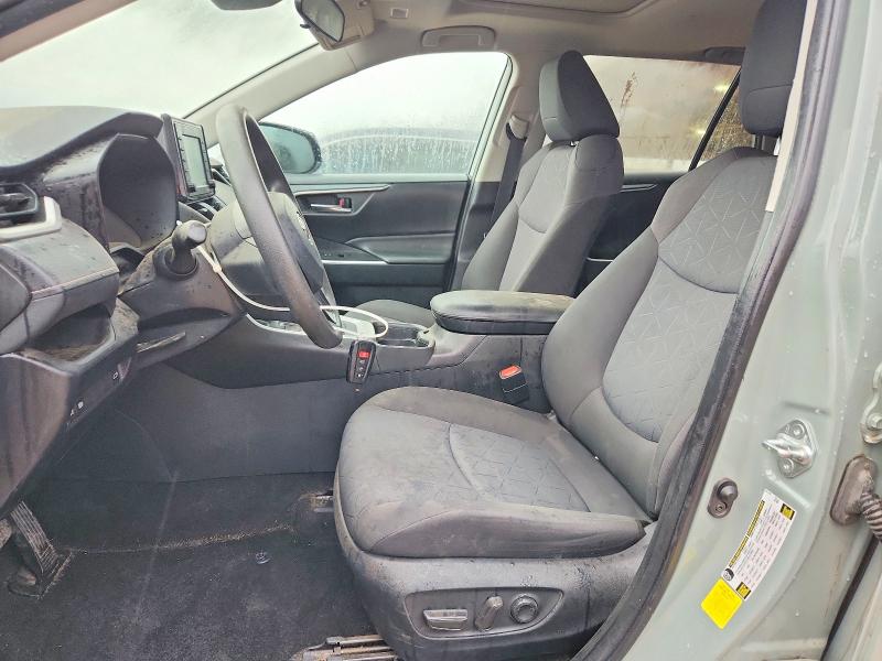Photo 7 from auction – 2020 TOYOTA RAV4 XLE with VIN 2T3W1RFV2LC041262