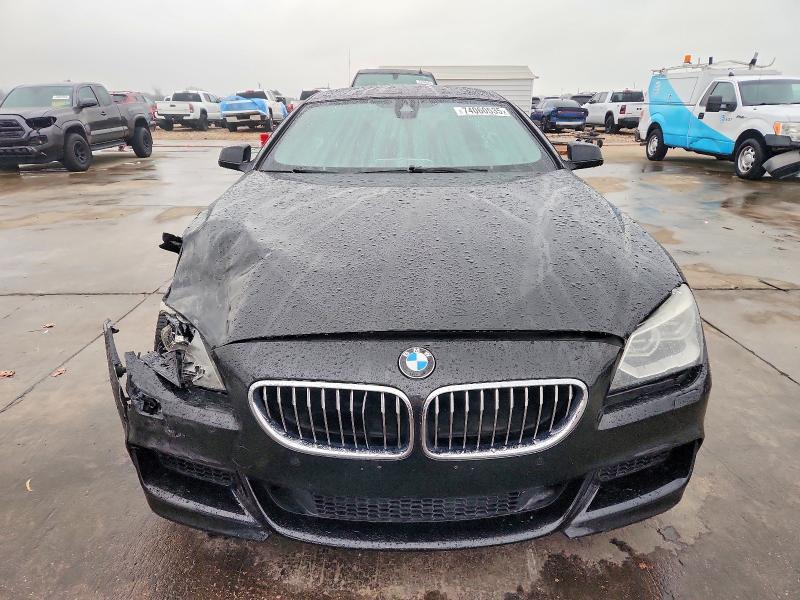 Photo 5 from auction – 2015 BMW 650 I GRAN with VIN WBA6B2C52FD130089