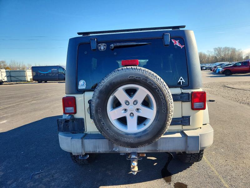 Photo 6 from auction – 2012 JEEP WRANGLER U with VIN 1C4BJWDG3CL100919