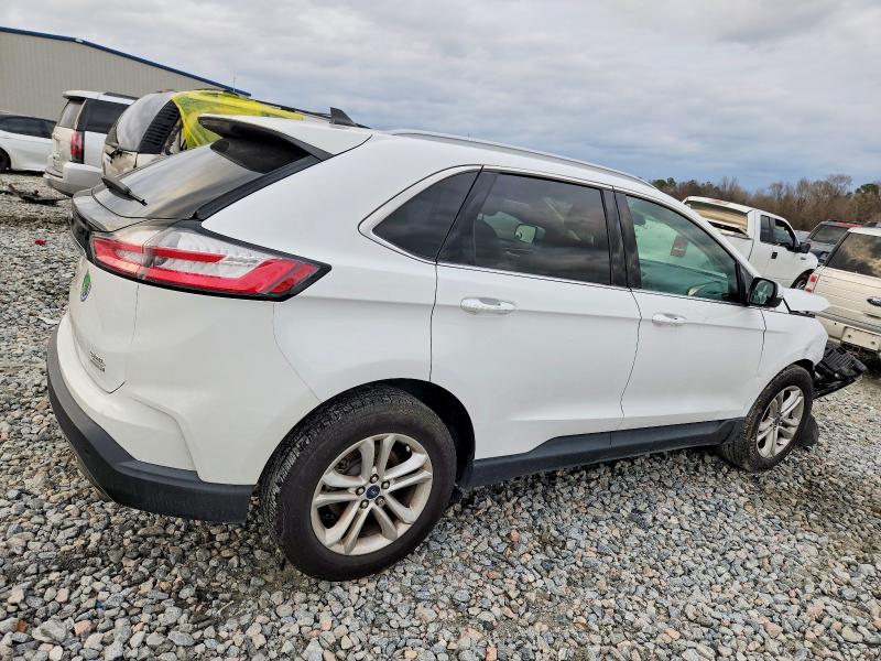 Photo 3 from auction – 2020 FORD EDGE SEL with VIN 2FMPK3J96LBB29639