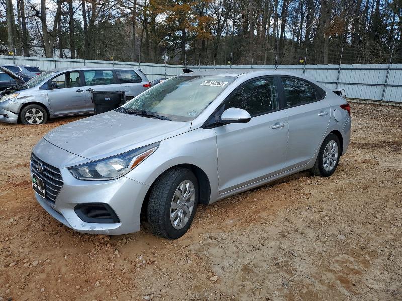 Photo 1 from auction – 2020 HYUNDAI ACCENT SE with VIN 3KPC24A65LE103119