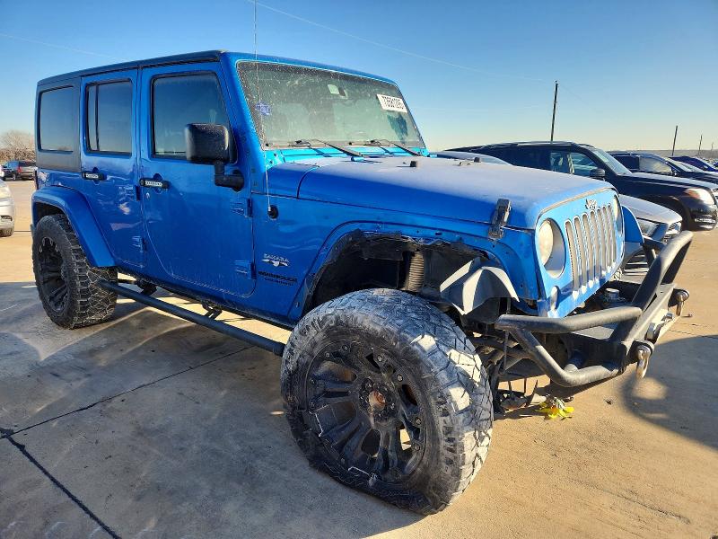 Zdjęcie 4 z aukcji – 2016 JEEP WRANGLER U z VIN 1C4BJWEG6GL251791