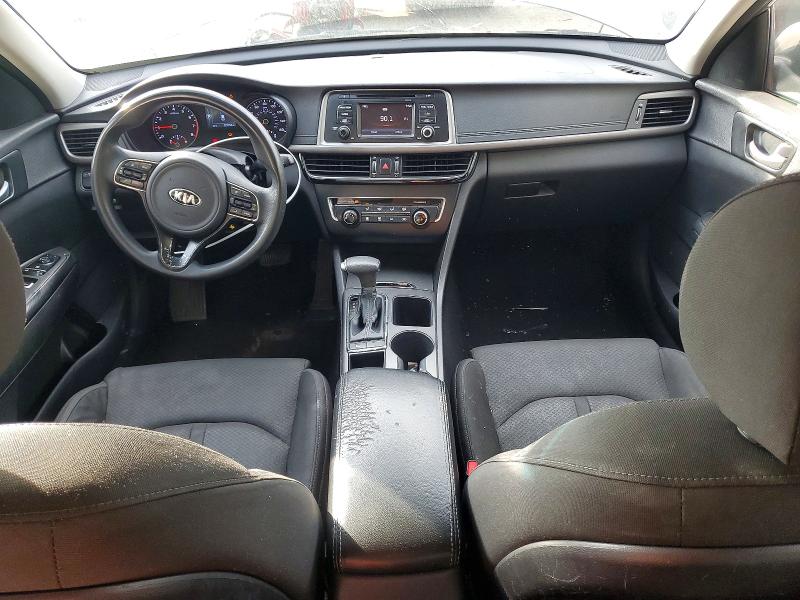 Photo 8 from auction – 2016 KIA OPTIMA LX with VIN 5XXGT4L35GG015167