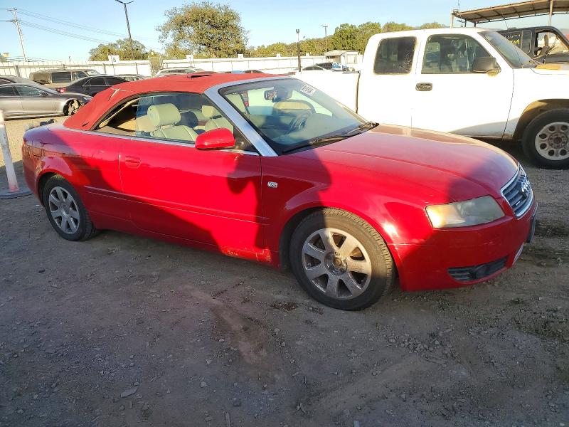 صورة رقم 4 من المزاد - 2004 AUDI A4 QUATTRO مع VIN WAUDT48H94K010785
