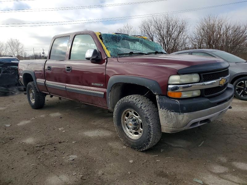 Photo 4 from auction – 2001 CHEVROLET SILVERADO with VIN 1GCHK23U01F165889
