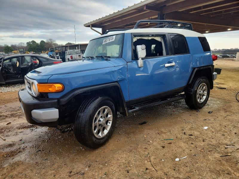 TOYOTA FJ CRUISER 2013 with VIN JTEBU4BF9DK150569 - Photo from auction