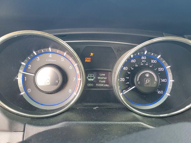 Photo 9 from auction – 2011 HYUNDAI SONATA GLS with VIN 5NPEB4AC6BH260067