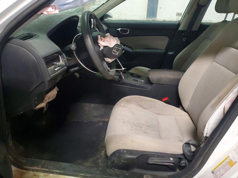 Photo 7 from auction – 2022 HONDA CIVIC with VIN 2HGFE2F27NH593957