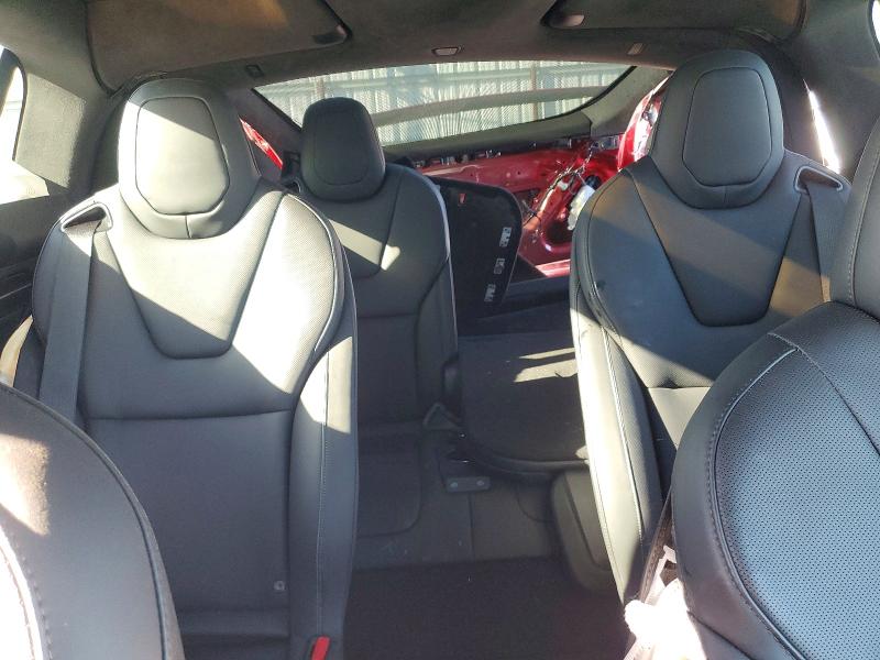 Photo 10 from auction – 2023 TESLA MODEL X with VIN 7SAXCBE6XPF409328