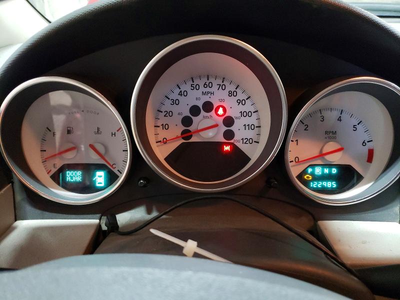 Photo 9 from auction – 2007 DODGE CALIBER SX with VIN 1B3HB48B17D308664