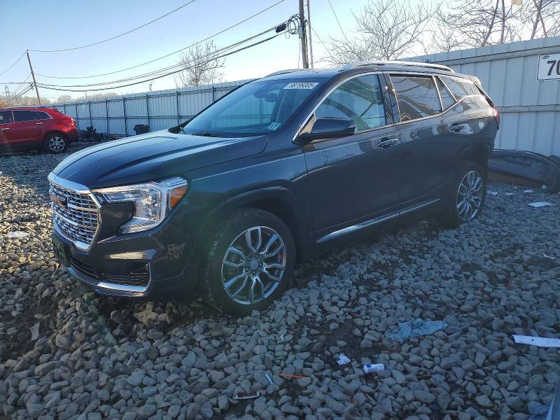 GMC TERRAIN DE 2022 with VIN 3GKALXEV5NL236313 - Photo from auction