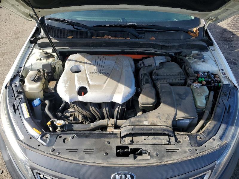 Photo 11 from auction – 2016 KIA OPTIMA HYB with VIN KNAGM4AD7G5092357