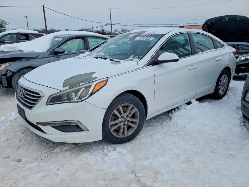 Photo 1 from auction – 2015 HYUNDAI SONATA with VIN 5NPE24AF7FH187789