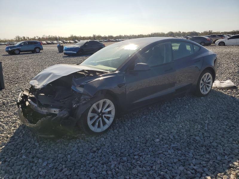 TESLA MODEL 3 2022 with VIN 5YJ3E1EA8NF286419 - Photo from auction