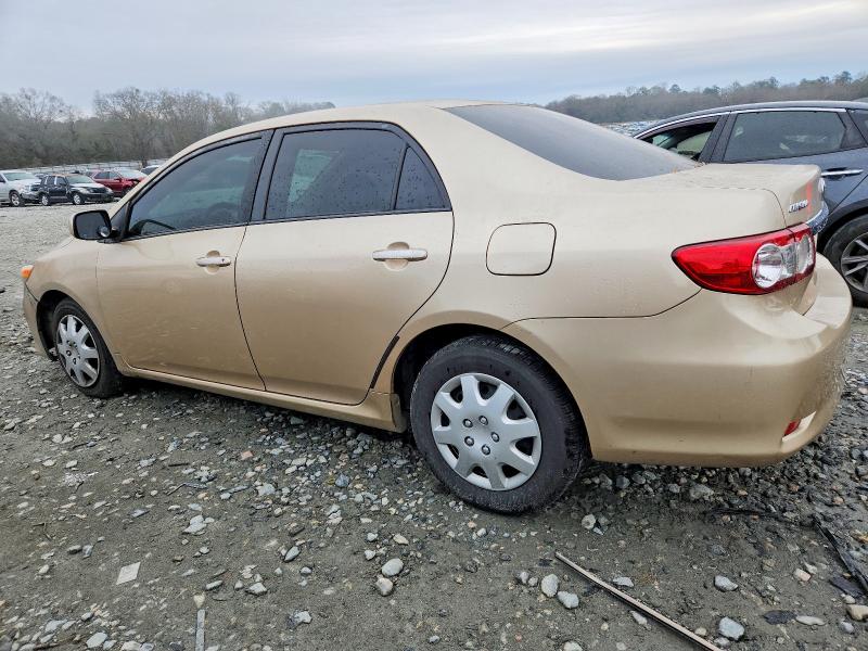 Photo 2 from auction – 2011 TOYOTA COROLLA BA with VIN JTDBU4EE5B9146322