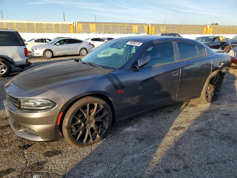 DODGE CHARGER SX 2016 with VIN 2C3CDXHG6GH330358 - Photo from auction