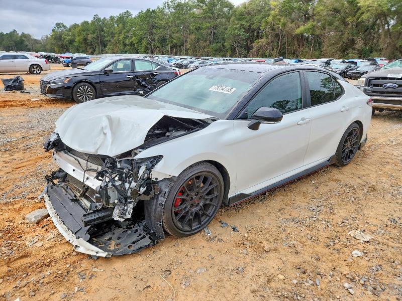 TOYOTA CAMRY 2022 with VIN 4T1KZ1AK2NU068459 - Photo from auction