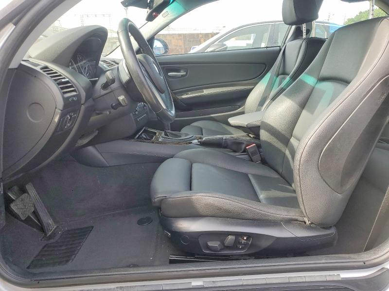 Photo 7 from auction – 2009 BMW 128 I with VIN WBAUP73589VK75187