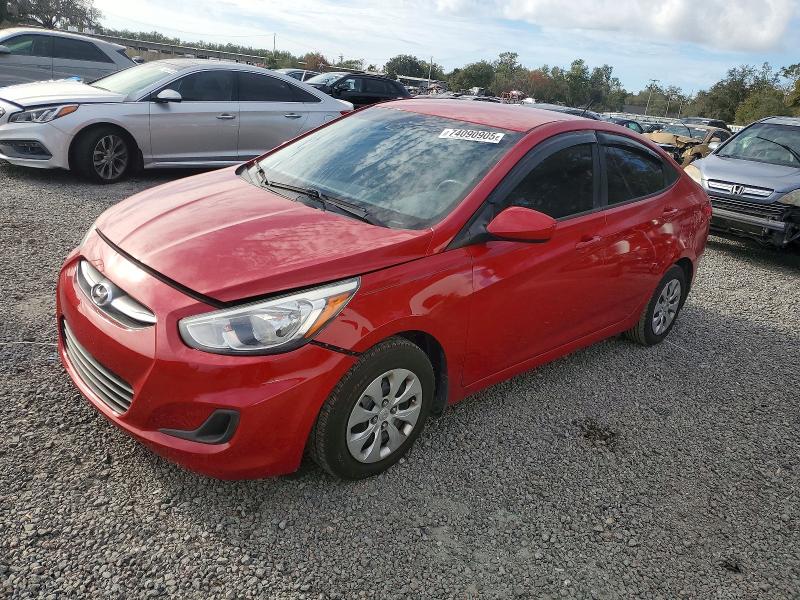 HYUNDAI ACCENT 2015 with VIN KMHCT4AE9FU847344 - Photo from auction