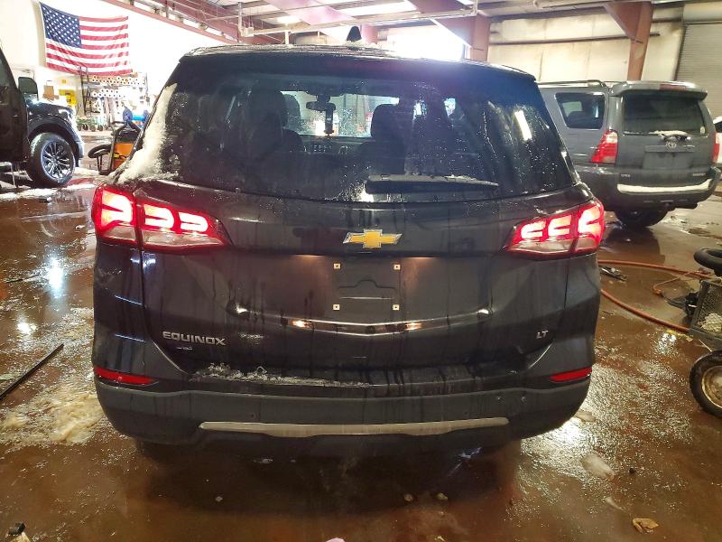 Photo 6 from auction – 2022 CHEVROLET EQUINOX with VIN 3GNAXKEV7NL296748
