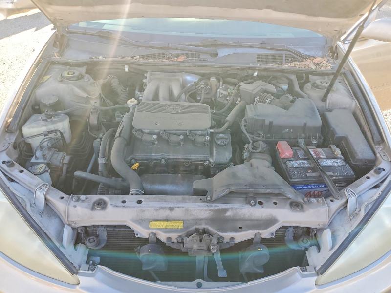Photo 11 from auction – 2002 TOYOTA CAMRY LE with VIN 4T1BF32KX2U539708