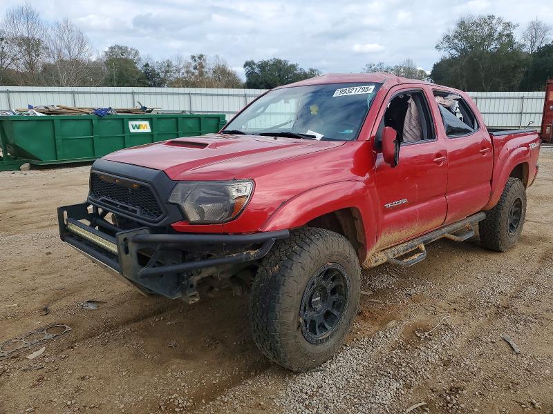 TOYOTA TACOMA DOU 2015 with VIN 3TMLU4EN6FM189286 - Photo from auction