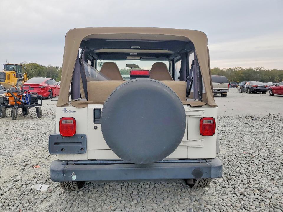 Photo 6 from auction – 2002 JEEP WRANGLER / with VIN 1J4FA29P82P722856