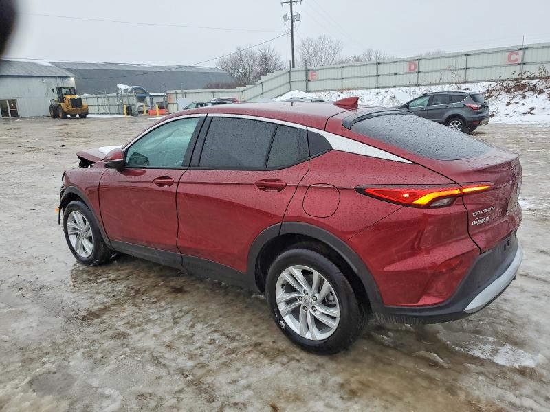 Photo 2 from auction – 2025 BUICK ENVISTA PR with VIN KL47LAEP4SB095455